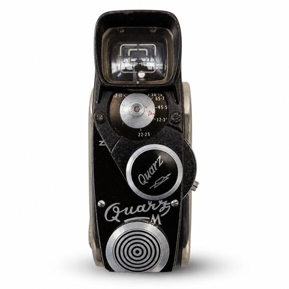 Other - Vintage Soviet Quartz M 8mm Movie Camera w/ Pistol Grip Handle USSR